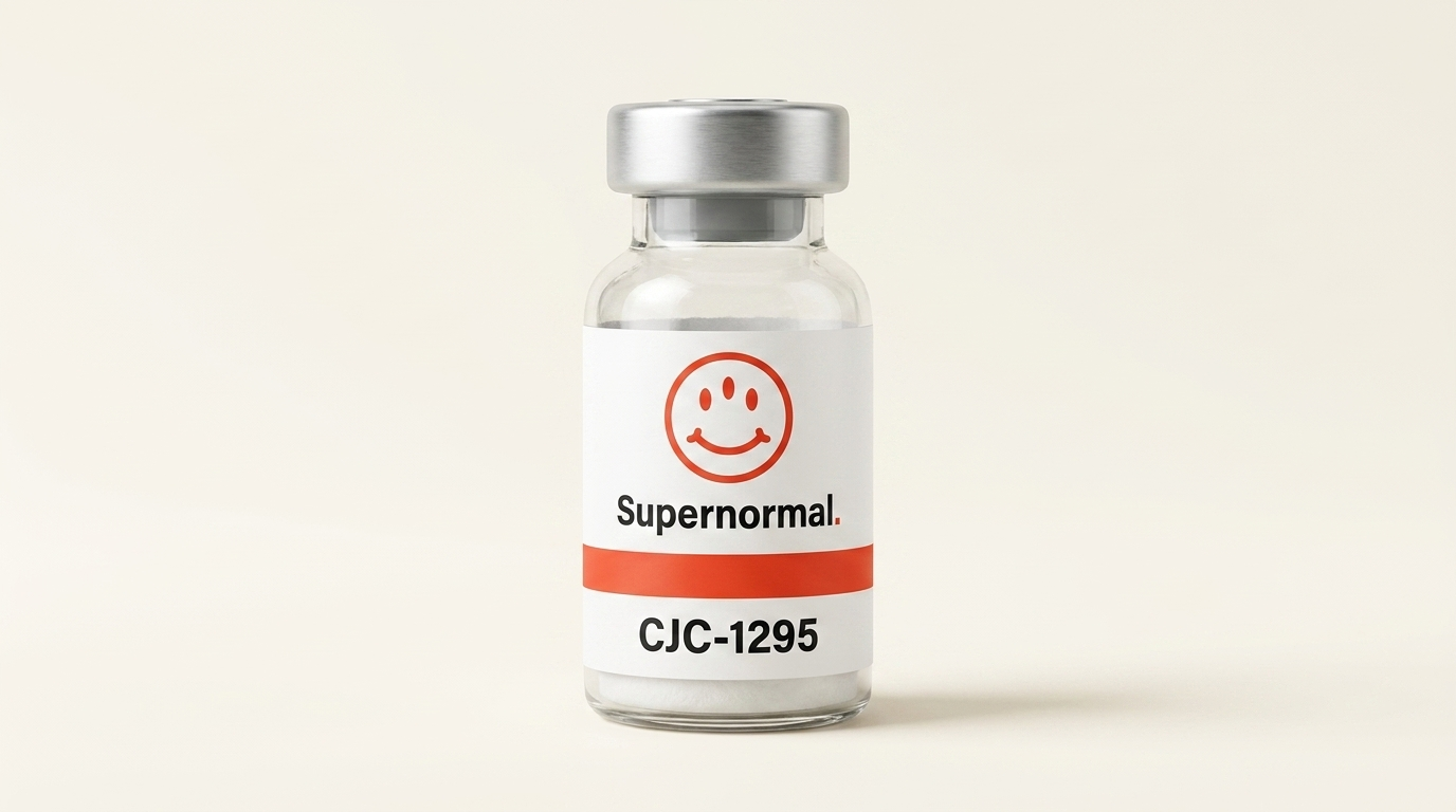 Supernormal CJC-1295 research vial