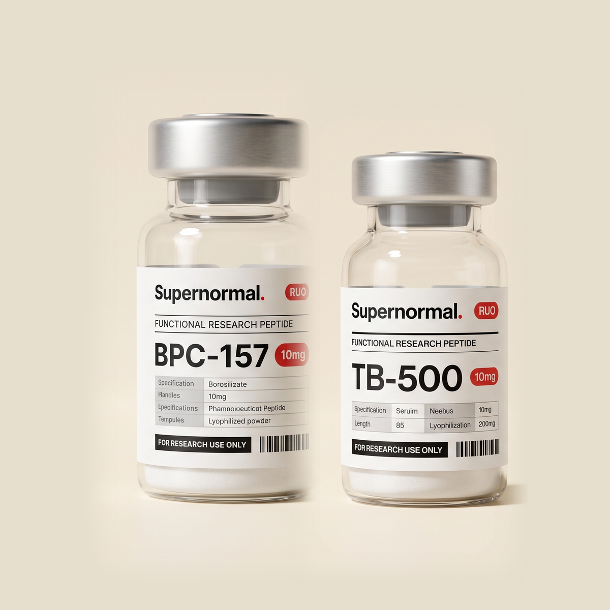 Supernormal Repair Stack